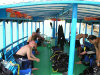 isole maldive fotografie informazioni consigli utili halaveli resort isola di halaveli atollo di ari nord by Cristina&C nel luglio 2005