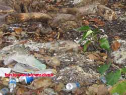 fotografie delle lamentele di Denise nei confronti del tour operator reliance per i disagi e i disservizi subiti in occasione del viaggio al club faru isola di farukolhufushi atollo di male nord nell'aprile 2006