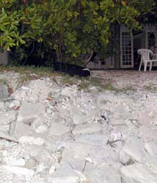 fotografie delle lamentele di Antonio e Filippo nei confronti del tour operator club vacanze parmatour per i disagi e i disservizi subiti in occasione del viaggio al kuda rah resort isola di kudarah atollo di ari sud nel gennaio 2004