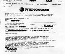 Le lamentele di Sara5 nei confronti del tour operator francorosso - del gruppo alpitour, per i disagi a seguito del cambio di sistemazione alberghiera, in merito al soggiorno prenotato a thudufushi nel dicembre 2005
