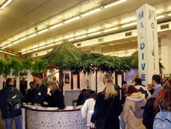 News Maldive dal Bit2003 Borsa Internazionale del Turismo 15/18 febbraio