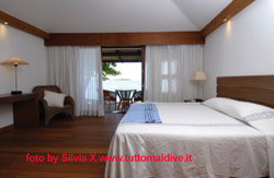 foto notizie e news isole maldive : le foto della nuove camere di Thudufushi ricevute da Silvia utente forum maldive silvia