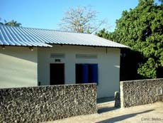 foto notizie e news isole maldive clinic stella maldive, ambulatorio medico allestito sull'isola di ribudhoo nell'atollo di dhaalu nilandhoo sud