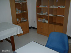 foto notizie e news isole maldive clinic stella maldive, ambulatorio medico allestito sull'isola di ribudhoo nell'atollo di dhaalu nilandhoo sud