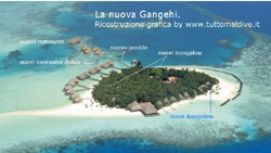 notizie e news isole maldive presentazione ufficiale alla stampa e agli agenti di viaggio del nuovo resort alle maldive di best tour: gangehi resort notizie in diretta dalle maldive