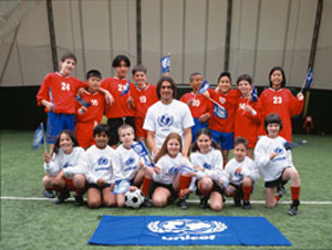 Paolo Maldini, Goodwill Ambassador dell'UNICEF Italia dal 2001 - UNICEF Italia