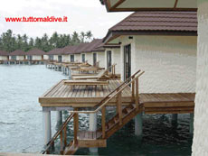 foto notizie e news isole maldive : le foto dei nuovi over water di alimatha ricevute da Iris