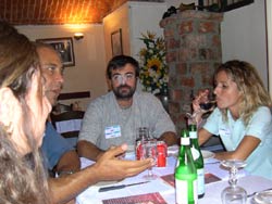 primo raduno degli amici di www.tuttomaldive.it con serata trascorsa a mangiare, bere e a parlare di viaggi alle isole maldive