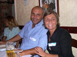 primo raduno degli amici di www.tuttomaldive.it con serata trascorsa a mangiare, bere e a parlare di viaggi alle isole maldive