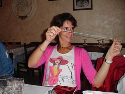 primo raduno degli amici di www.tuttomaldive.it con serata trascorsa a mangiare, bere e a parlare di viaggi alle isole maldive