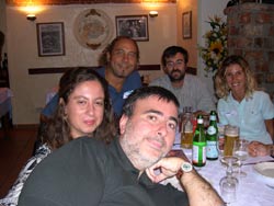 primo raduno degli amici di www.tuttomaldive.it con serata trascorsa a mangiare, bere e a parlare di viaggi alle isole maldive
