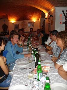 primo raduno degli amici di www.tuttomaldive.it con serata trascorsa a mangiare, bere e a parlare di viaggi alle isole maldive