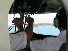 isole maldive : idrovolanti usati alle maldive per i trasporti interni