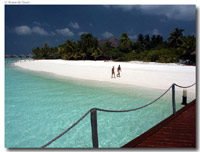 isole maldive : foto photo informazioni consigli utili kihaad resort isola di kihaadhuffaru atollo di baa febbraio 2005 by Gabriela&Bruno