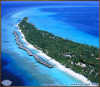 foto photo informazioni isole maldive kuramathi cottage club resort isola di kuramathi atollo di rasdhoo atollo di ari nord