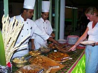 isole Maldive : Lily Beach resort isola di Huvahendhoo atollo di Ari 