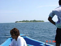 maldive foto informazioni isole maldive isola di madoogali atollo di ari nord by Davide&Rosaria dicembre 2004