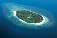 Isole Maldive isola di Madoogali atollo di Ari nord