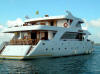 Le foto, il racconto e i consigli utili della crociera sul lussuoso Motoryacht Moonima II Boat nel gennaio 2006 by www.poggisub.it 