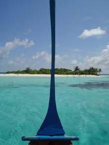 isole maldive foto informazioni consigli utili moofushi resort isola di moofushi atollo di ari sud by Silvia e Marco nel dicembre 2005