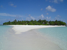 isole maldive foto informazioni consigli utili moofushi resort isola di moofushi atollo di ari sud by Silvia e Marco nel dicembre 2005