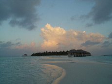 isole maldive foto informazioni consigli utili moofushi resort isola di moofushi atollo di ari sud by Silvia e Marco nel dicembre 2005
