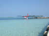 foto gallery idrovolante sull'isola nika island resort isole maldive foto informazioni isola di kudafolhudhoo atollo di ari nord by Claudia&Dario di www.tuttomaldive.it