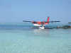 foto gallery idrovolante sull'isola nika island resort isole maldive foto informazioni isola di kudafolhudhoo atollo di ari nord by Claudia&Dario di www.tuttomaldive.it