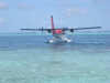 foto gallery idrovolante sull'isola nika island resort isole maldive foto informazioni isola di kudafolhudhoo atollo di ari nord by Claudia&Dario di www.tuttomaldive.it