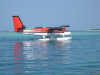 foto gallery idrovolante sull'isola nika island resort isole maldive foto informazioni isola di kudafolhudhoo atollo di ari nord by Claudia&Dario di www.tuttomaldive.it
