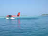 foto gallery idrovolante sull'isola nika island resort isole maldive foto informazioni isola di kudafolhudhoo atollo di ari nord by Claudia&Dario di www.tuttomaldive.it