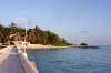 foto gallery pontile nika island resort isole maldive foto informazioni isola di kudafolhudhoo atollo di ari nord by Claudia&Dario di www.tuttomaldive.it