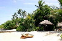 isole maldive : nika island resort la nostra spiaggia personale