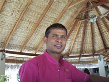nika island resort isole maldive foto photo informazioni isola di kudafolhudhoo atollo di ari nord by Michela&Dariorei novembre 2005