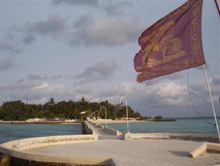 nika island resort isole maldive foto photo informazioni isola di kudafolhudhoo atollo di ari nord by Michela&Dariorei novembre 2005