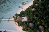 nika island resort isole maldive foto photo informazioni isola di kudafolhudhoo atollo di ari nord