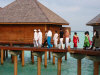 isole maldive fotografie informazioni consigli utili isole maldive olhuveli resort isola di olhuveli atollo di male sud by Riccardo nel gennaio 2006