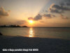 paradise  island  tramonto - zona 1 isole maldive fotografie video informazioni notizie paradise island resort isola di lankanfinolhu atollo di male nord by Anacleto (utente forum maldive anacleto)