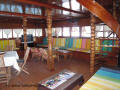 crociera maldive sharifa boat isole maldive fotografie video informazioni notizie sharifa motoryacht in legno a tre ponti di costruzione maldiviana by Blue Tribe crociera alle maldive sharifa nel marzo 2009 by Claudia e Dario di TuttoMaldive.it