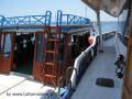 crociera maldive sharifa boat isole maldive fotografie video informazioni notizie sharifa motoryacht in legno a tre ponti di costruzione maldiviana by Blue Tribe crociera alle maldive sharifa nel marzo 2009 by Claudia e Dario di TuttoMaldive.it