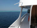 crociera maldive sharifa boat isole maldive fotografie video informazioni notizie sharifa motoryacht in legno a tre ponti di costruzione maldiviana by Blue Tribe crociera alle maldive sharifa nel marzo 2009 by Claudia e Dario di TuttoMaldive.it