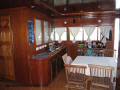 crociera maldive sharifa boat isole maldive fotografie video informazioni notizie sharifa motoryacht in legno a tre ponti di costruzione maldiviana by Blue Tribe crociera alle maldive sharifa nel marzo 2009 by Claudia e Dario di TuttoMaldive.it