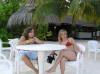fotografie informazioni consigli utili isole maldive velidhu island resort isola di velidhoo atollo di ari nord by stefy sofia alberto luglio 2005