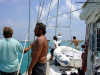 in diretta dalle maldive per www.tuttomaldive.it : claudio amendola sulla barca adriatica