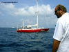 in diretta dalle maldive per www.tuttomaldive.it : adriatica la barca di velistipercaso
