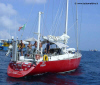 in diretta dalle maldive per www.tuttomaldive.it : adriatica la barca di velistipercaso