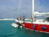 in diretta dalle maldive per www.tuttomaldive.it : adriatica la barca di velistipercaso