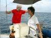 in diretta dalle maldive per www.tuttomaldive.it : patrizio e marta al timone di adriatica
