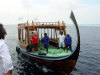 in diretta dalle maldive per www.tuttomaldive.it : patrizio incontra adriatica