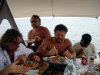 in diretta dalle maldive per www.tuttomaldive.it : spaghettata al tonno fresco su adriatica